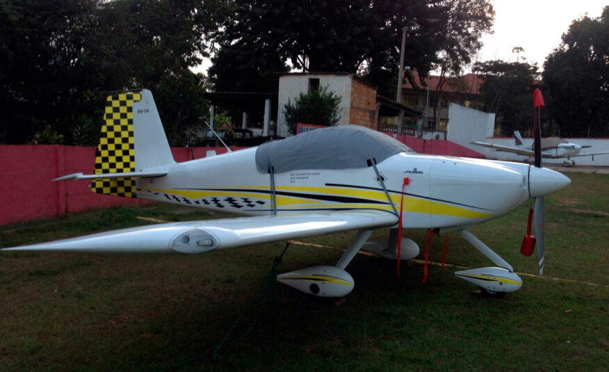 Avião Flyer RV-7A – Ano 2015 – 300 H.T.