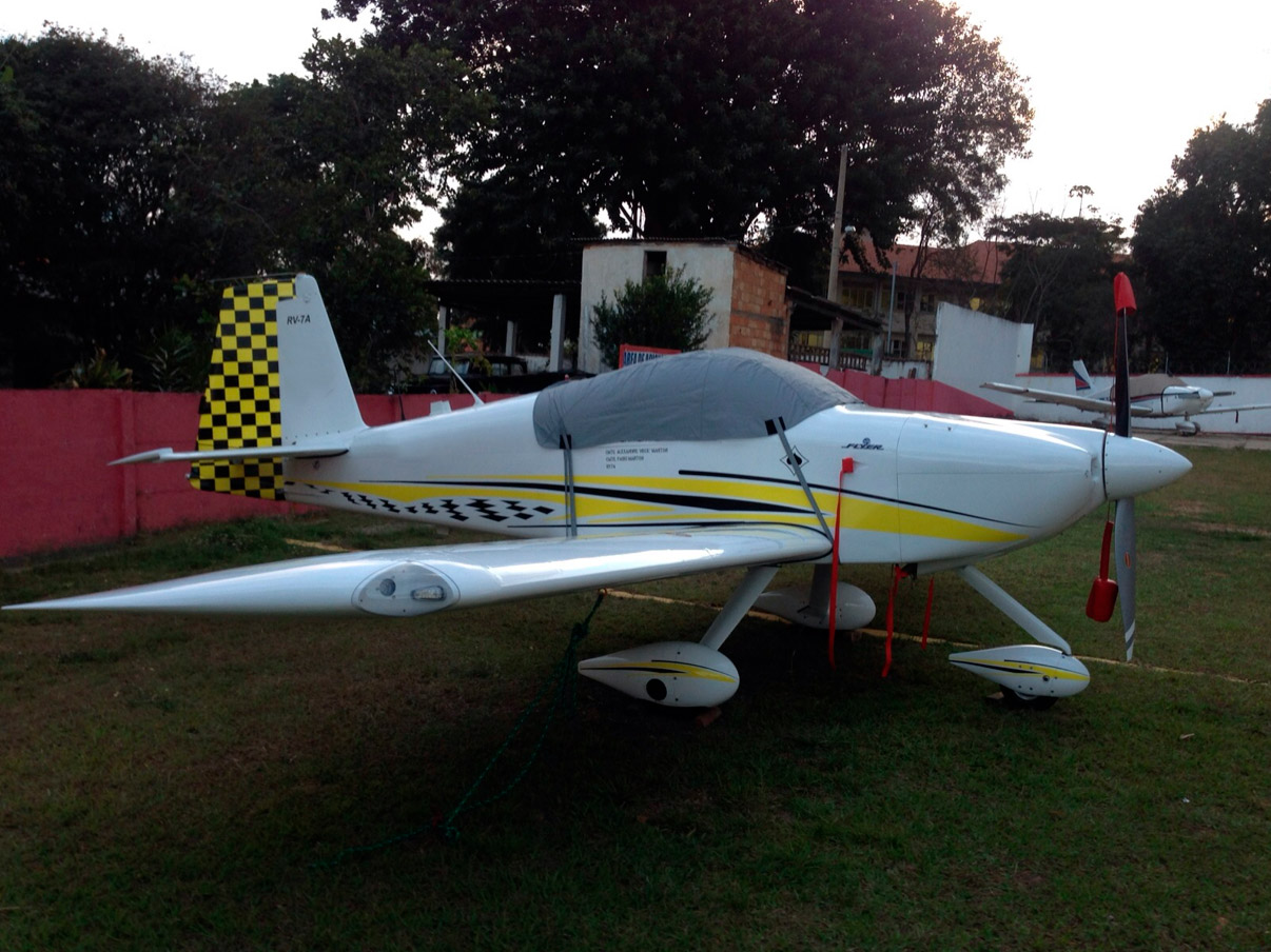 Avião Flyer RV-7A – Ano 2015 – 300 H.T.