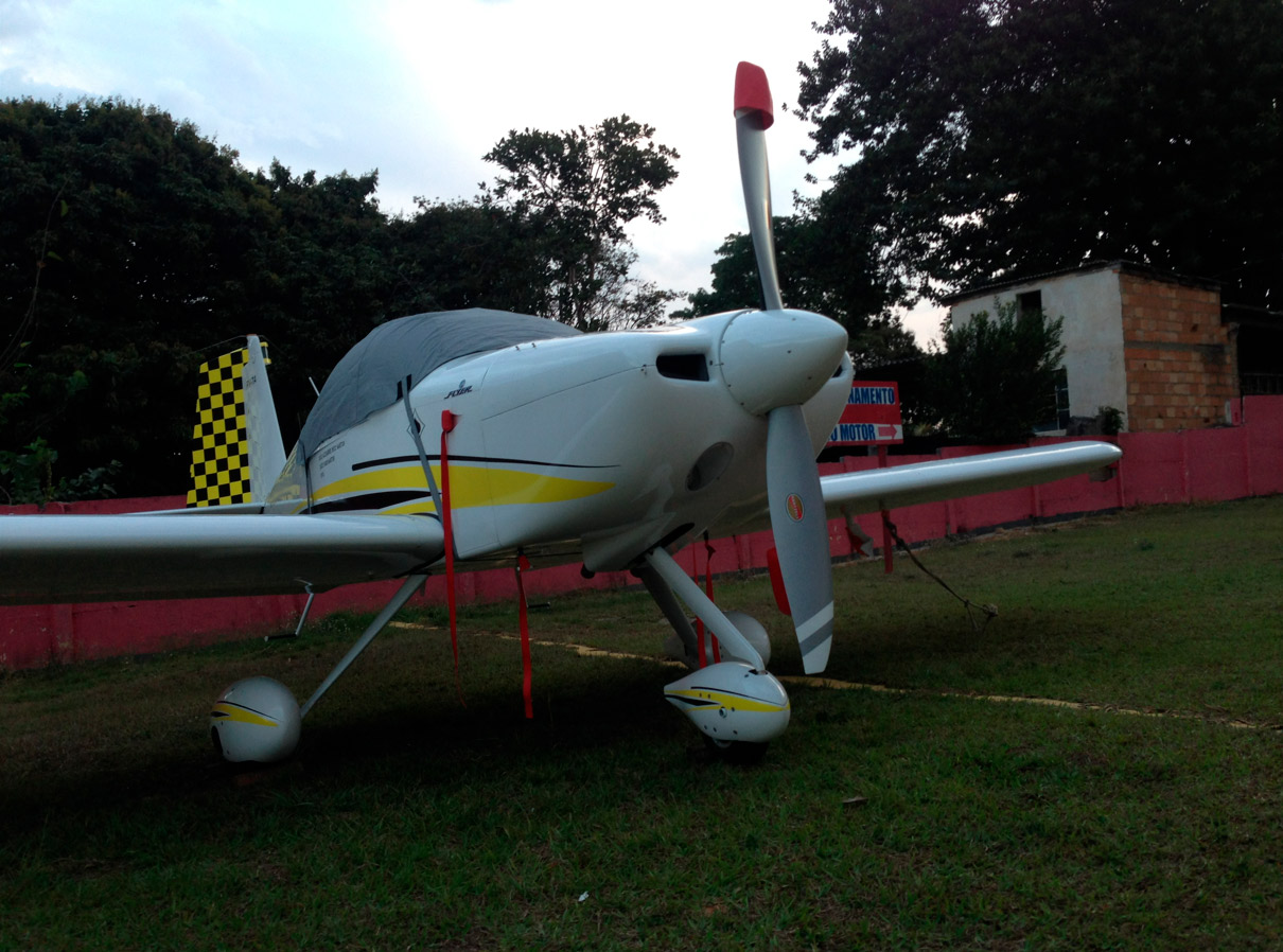 Avião Flyer RV-7A – Ano 2015 – 300 H.T.