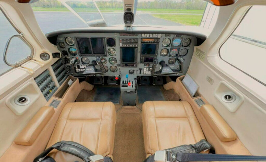 Piper Malibu Mirage PA-46-350P – Ano 1985 – 4.096 H.T.