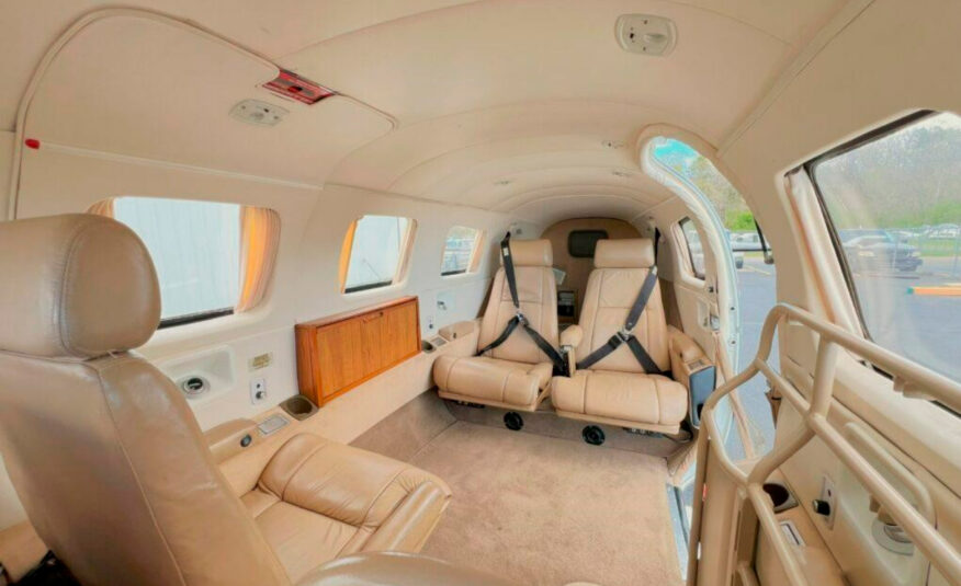 Piper Malibu Mirage PA-46-350P – Ano 1985 – 4.096 H.T.