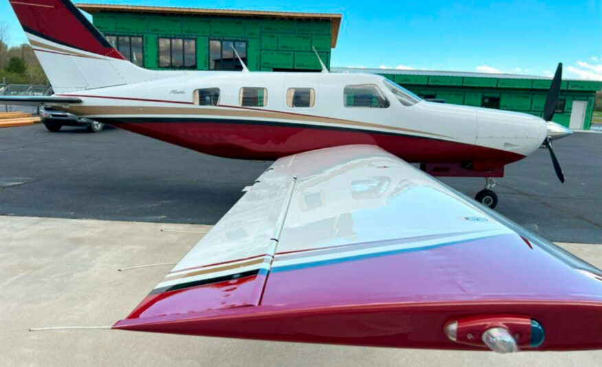 Piper Malibu Mirage PA-46-350P – Ano 1985 – 4.096 H.T.