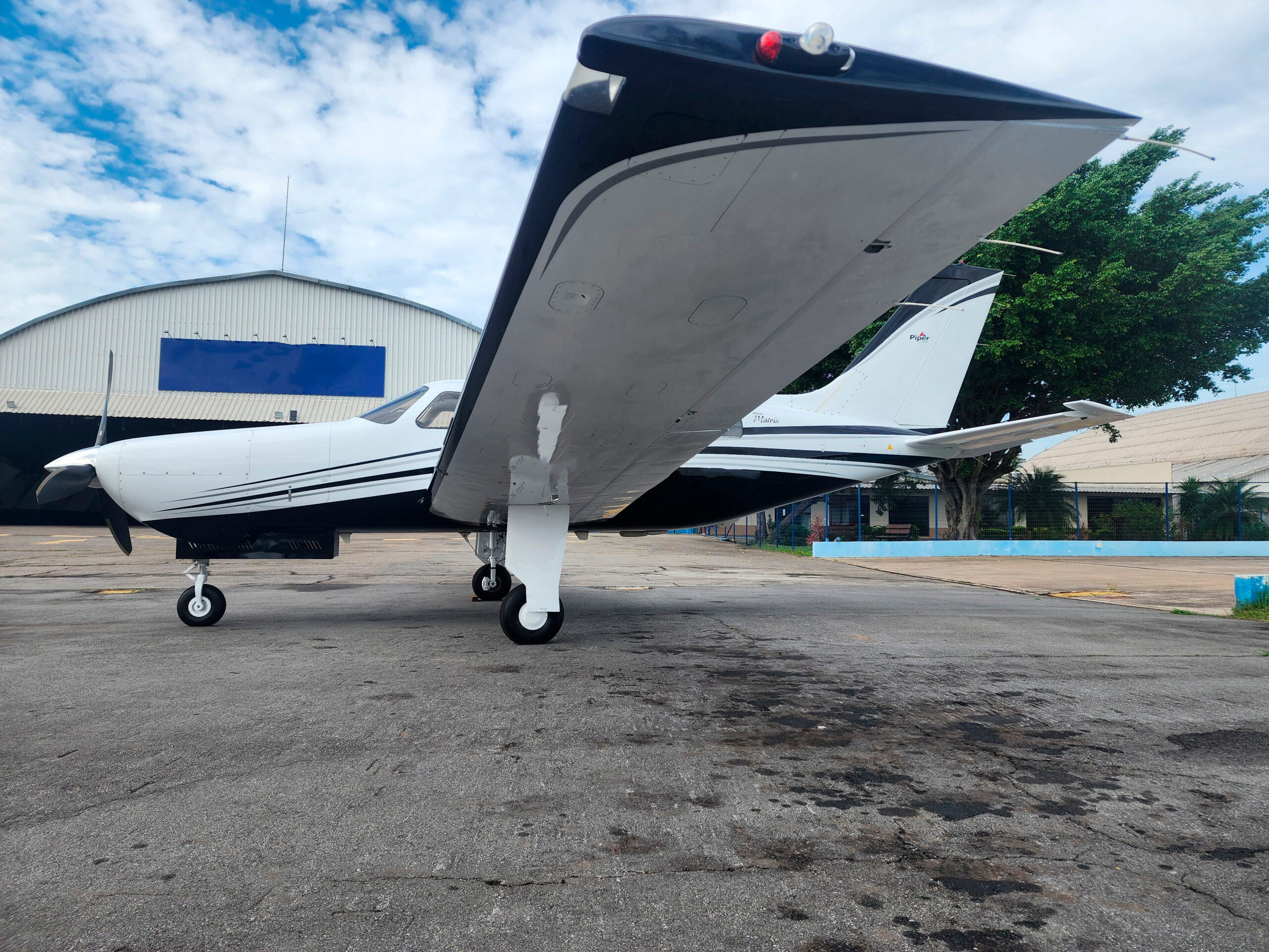 Piper Matrix PA-46R-350T – Ano 2008 – 1.650 H.T.