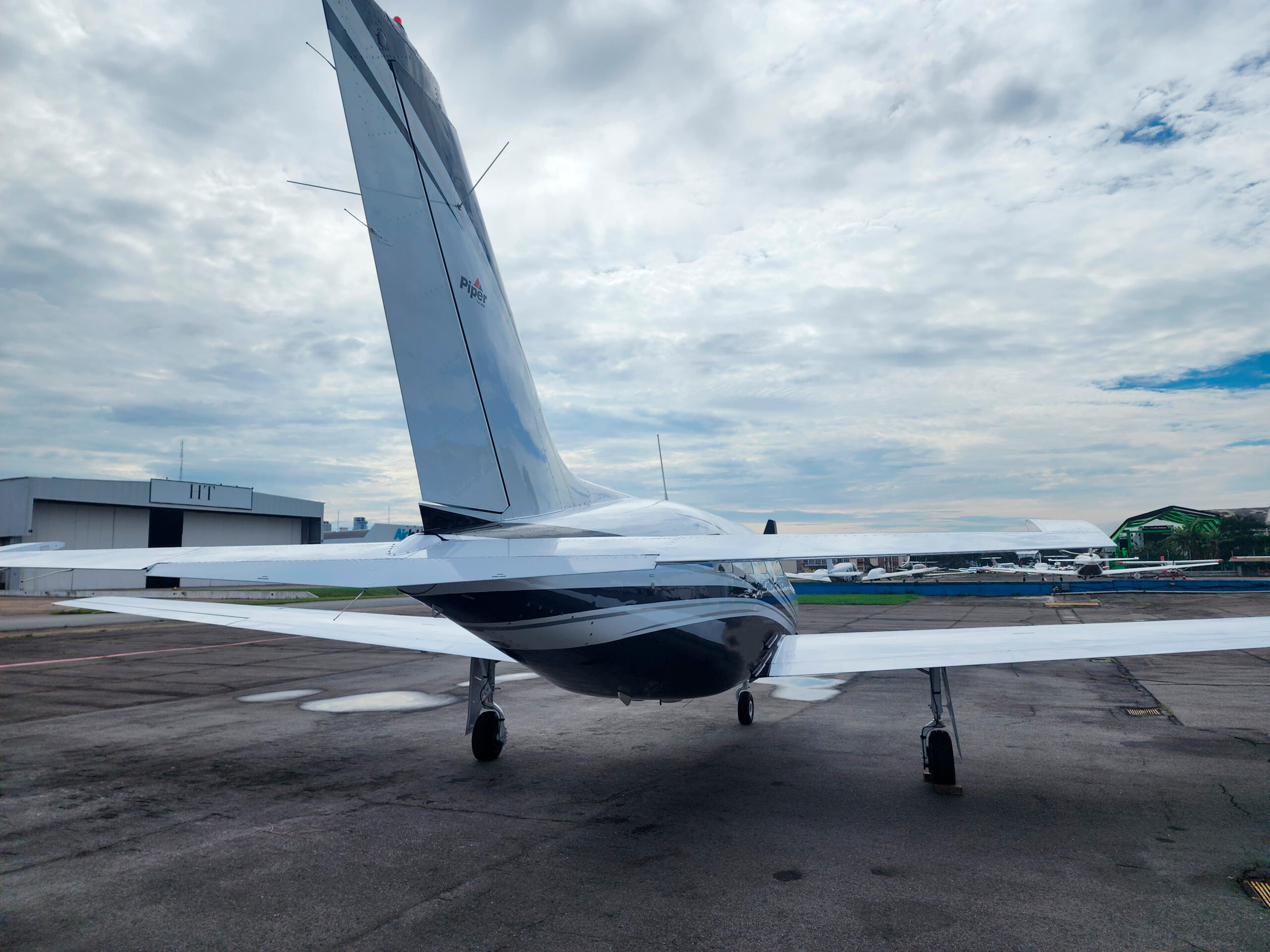Piper Matrix PA-46R-350T – Ano 2008 – 1.650 H.T.