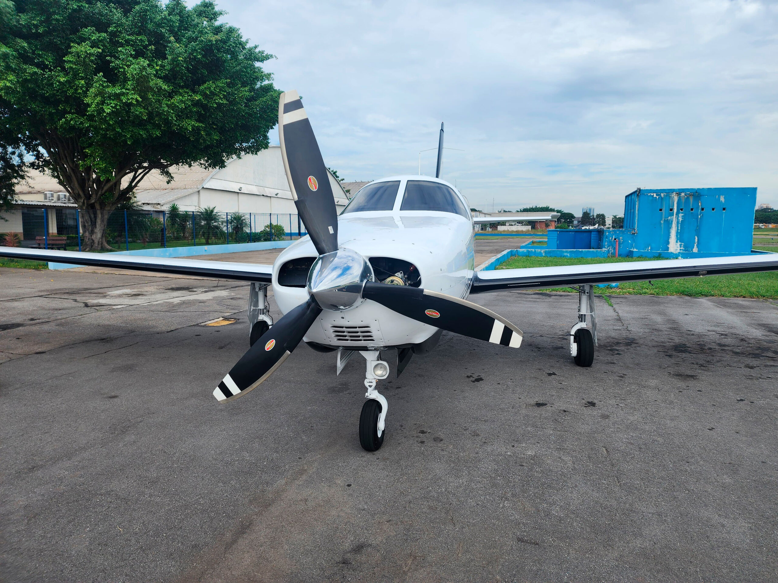 Piper Matrix PA-46R-350T – Ano 2008 – 1.650 H.T.