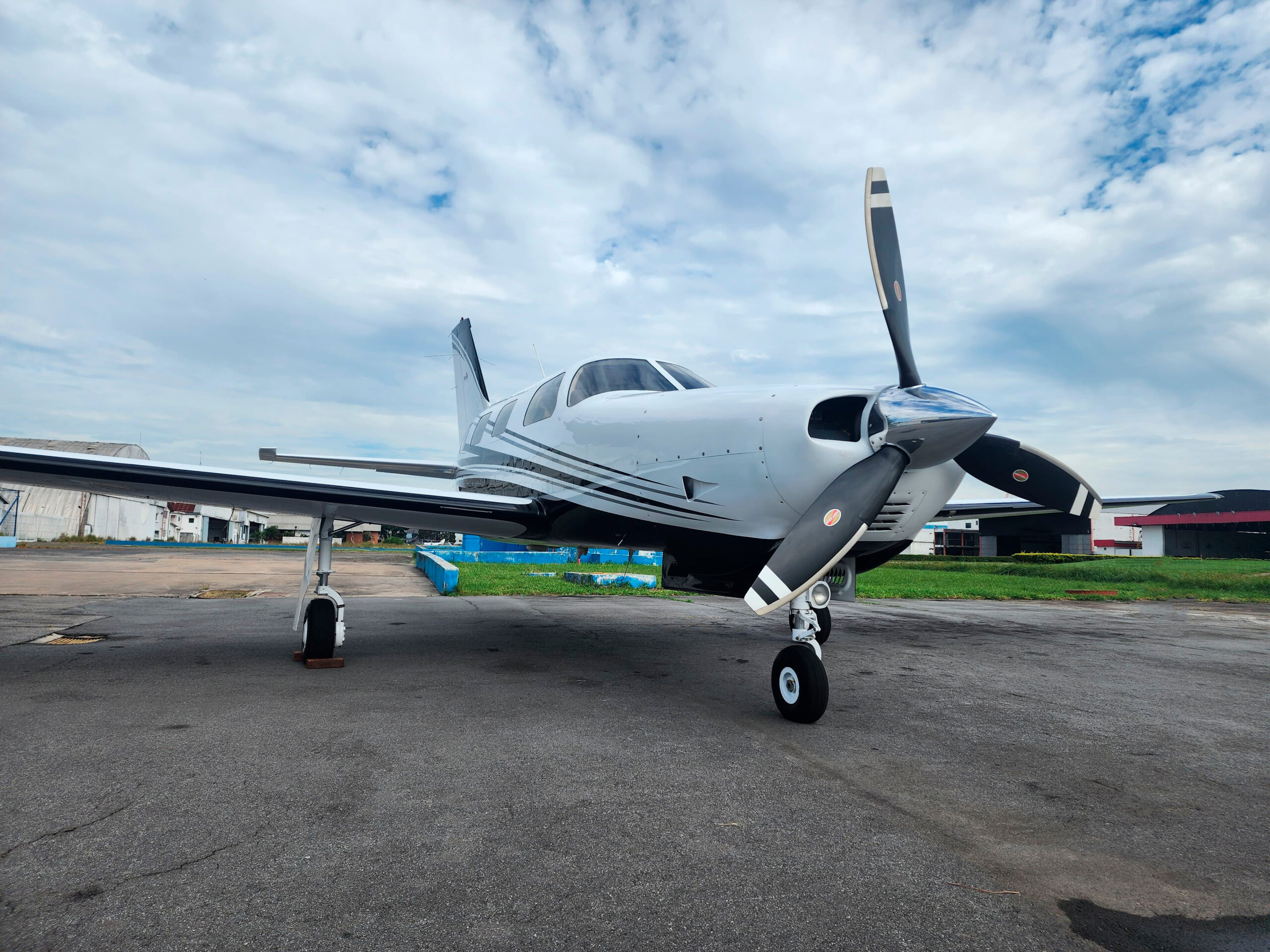 Piper Matrix PA-46R-350T – Ano 2008 – 1.650 H.T. - Planetair