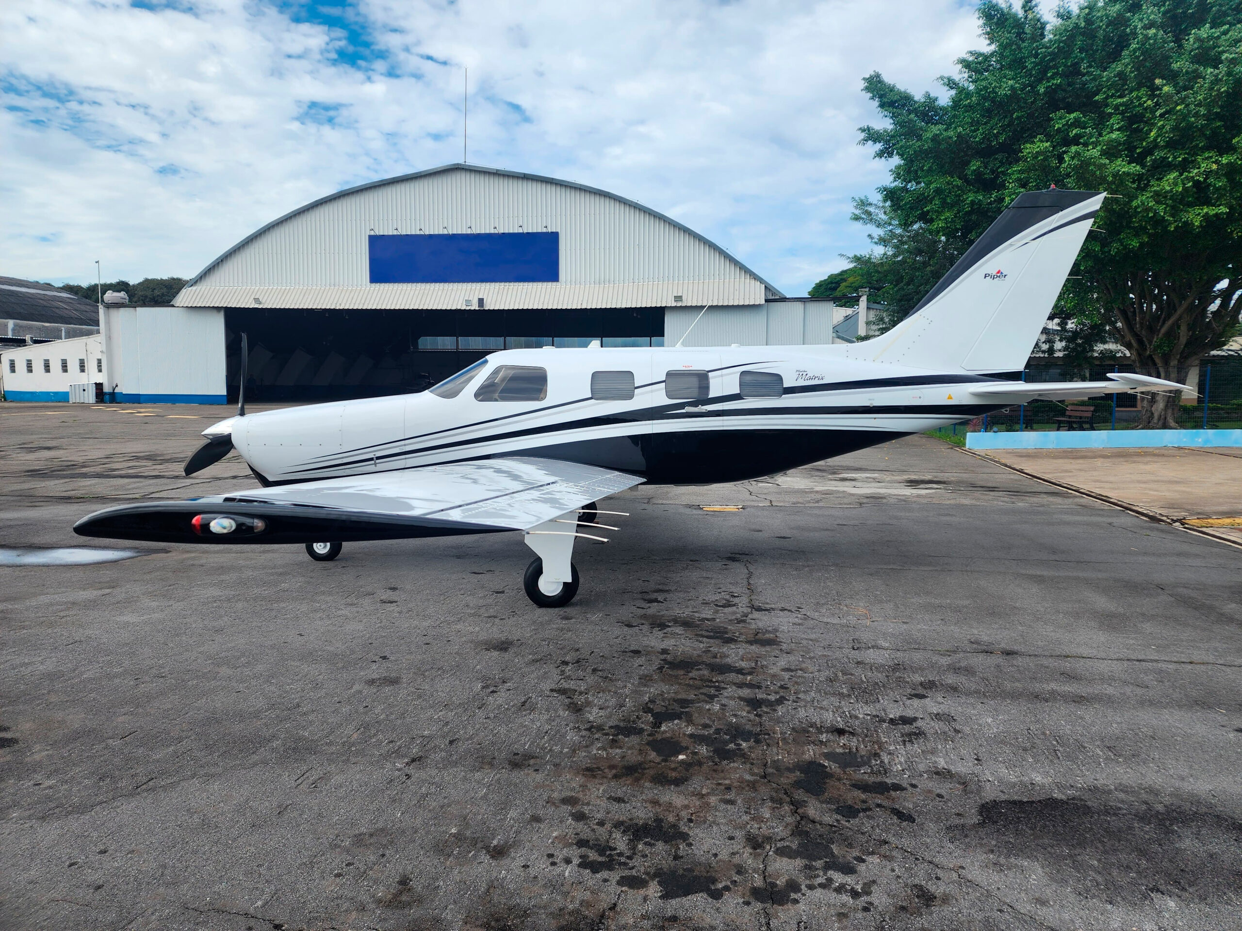 Piper Matrix PA-46R-350T – Ano 2008 – 1.650 H.T.
