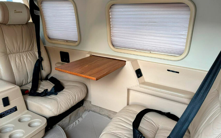Avião Piper Seneca V PA-34-220T – Ano 2014 – 1.700 H.T.