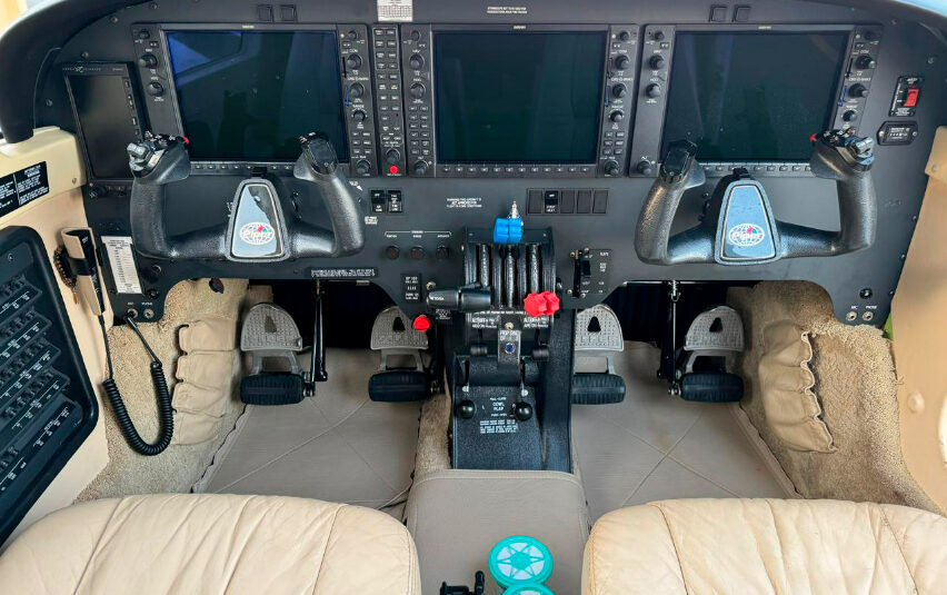 Avião Piper Seneca V PA-34-220T – Ano 2014 – 1.700 H.T.