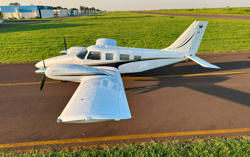 Avião Piper Seneca V PA-34-220T – Ano 2014 – 1.700 H.T.