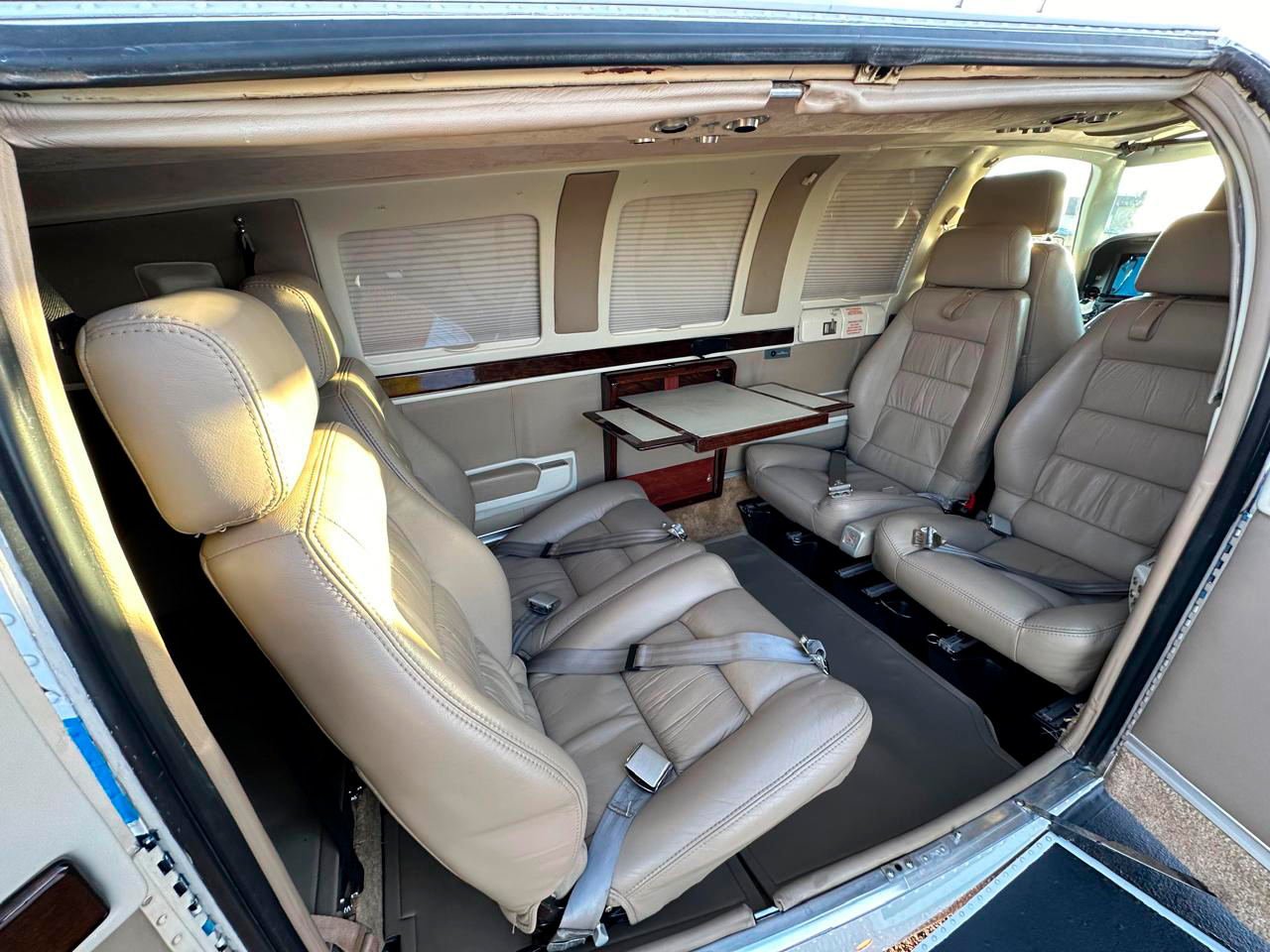 Avião Beechcraft Baron B58 – Ano 1994 – 3.200 H.T.