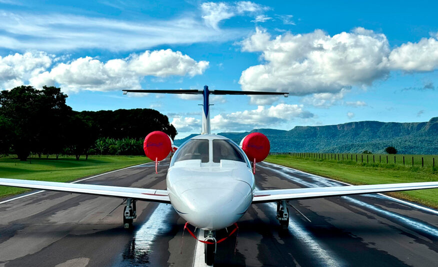 Avião Cessna Citation Jet 525 – Ano 1999 – 6.500 H.T.