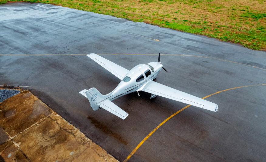 Cirrus SR22 G3 GTS – Ano 2007 – 2.300 H.T.