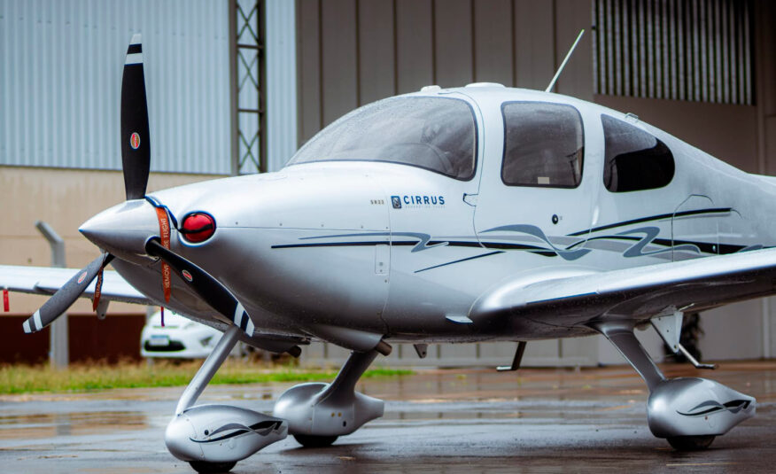 Cirrus SR22 G3 GTS – Ano 2007 – 2.300 H.T.