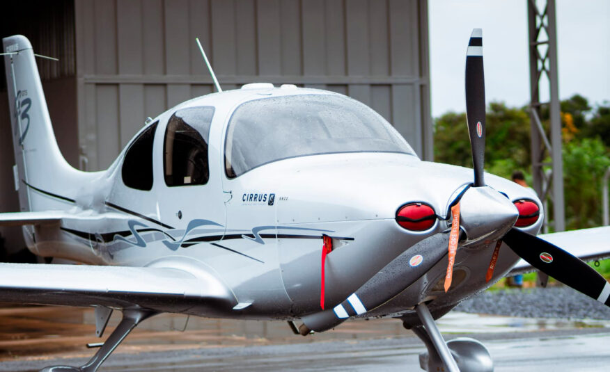 Cirrus SR22 G3 GTS – Ano 2007 – 2.300 H.T.