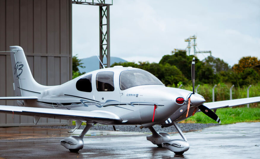 Cirrus SR22 G3 GTS – Ano 2007 – 2.300 H.T.