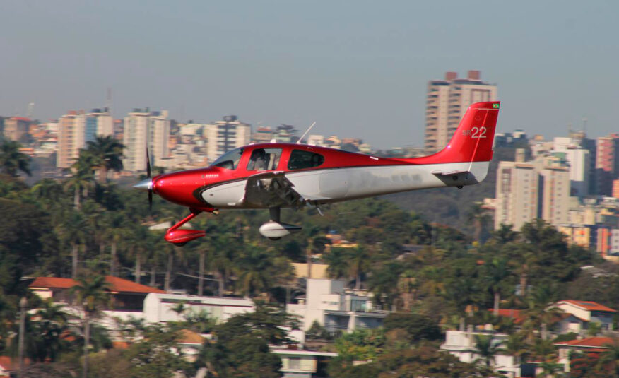 Cota – Cirrus SR22 G5 – Ano 2013 – 1.230 H.T.