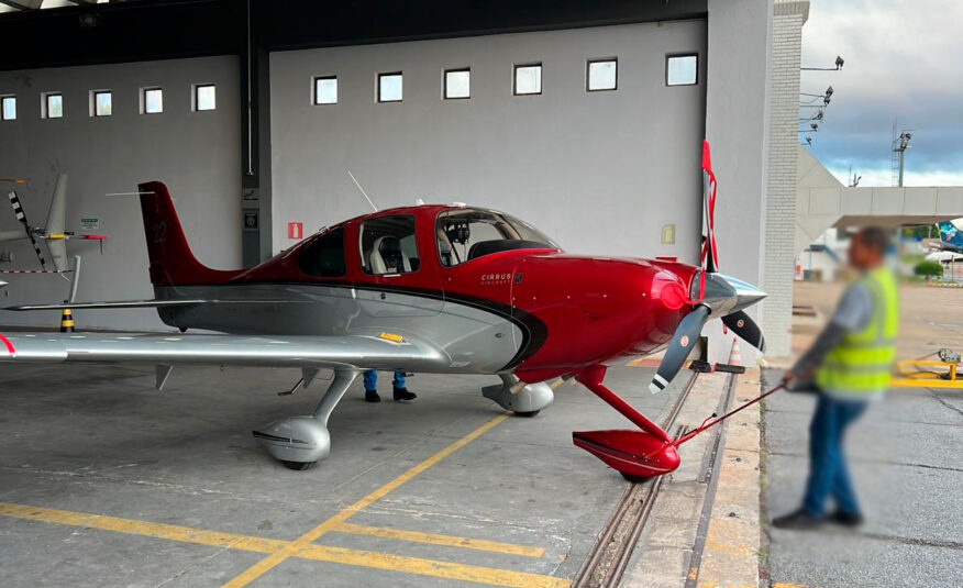 Cota – Cirrus SR22 G5 – Ano 2013 – 1.230 H.T.