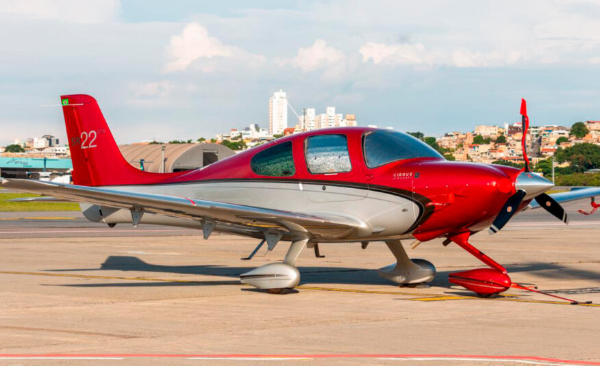 Cota – Cirrus SR22 G5 – Ano 2013 – 1.230 H.T.