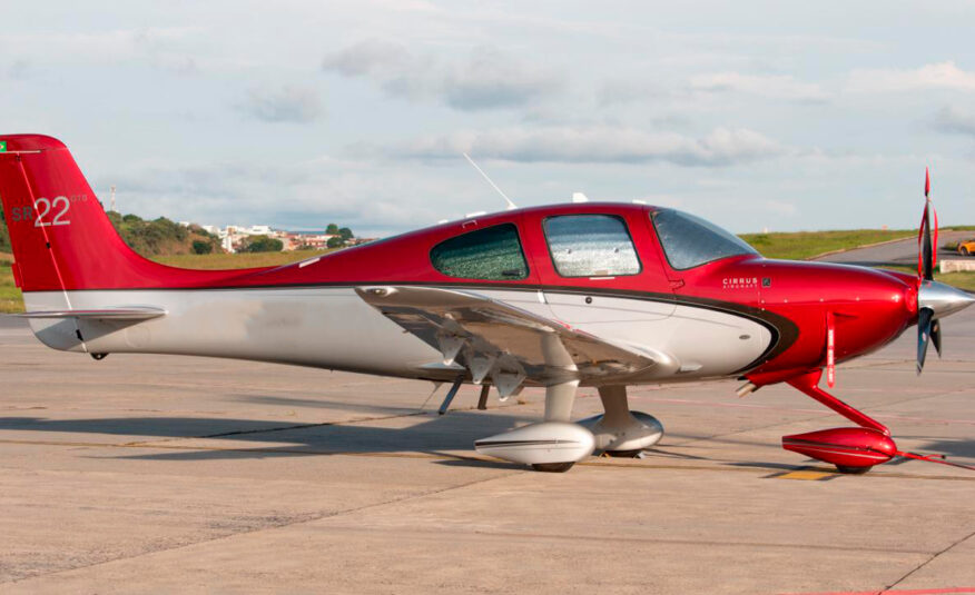 Cota – Cirrus SR22 G5 – Ano 2013 – 1.230 H.T.