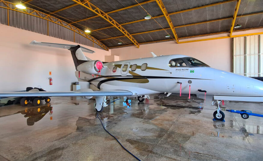Embraer Phenom 100 – Ano 2009 – 1.380 H.T.