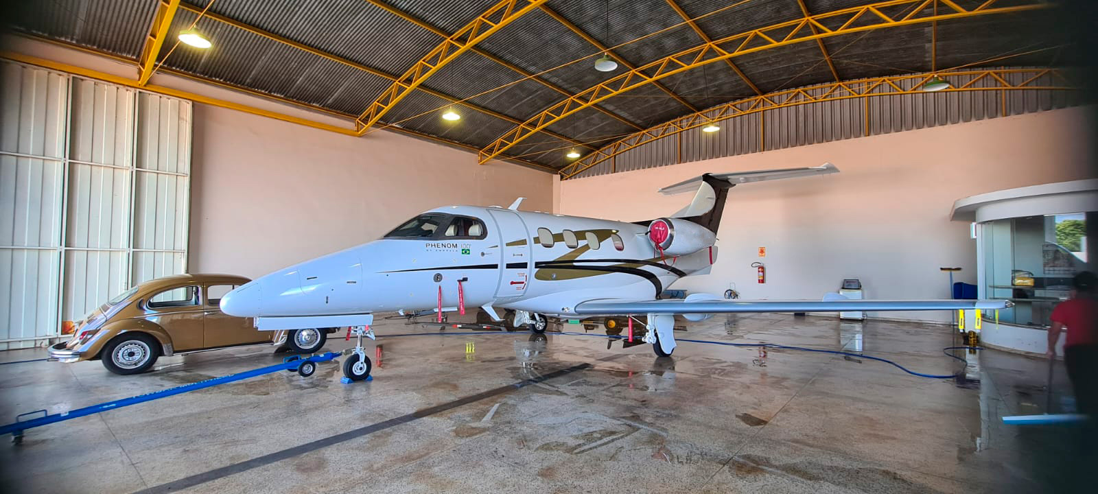 Embraer Phenom 100 – Ano 2009 – 1.380 H.T.
