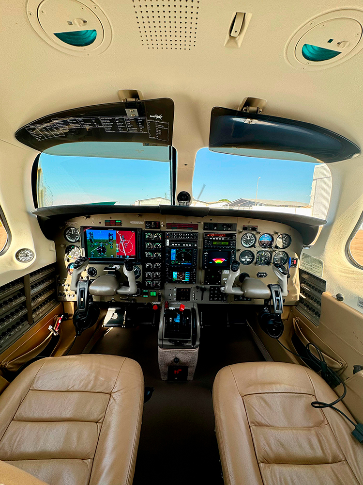Avião Piper Jetprop – Ano 2004 – 3.100 H.T.