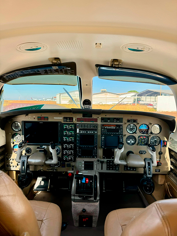 Avião Piper Jetprop – Ano 2004 – 3.100 H.T.