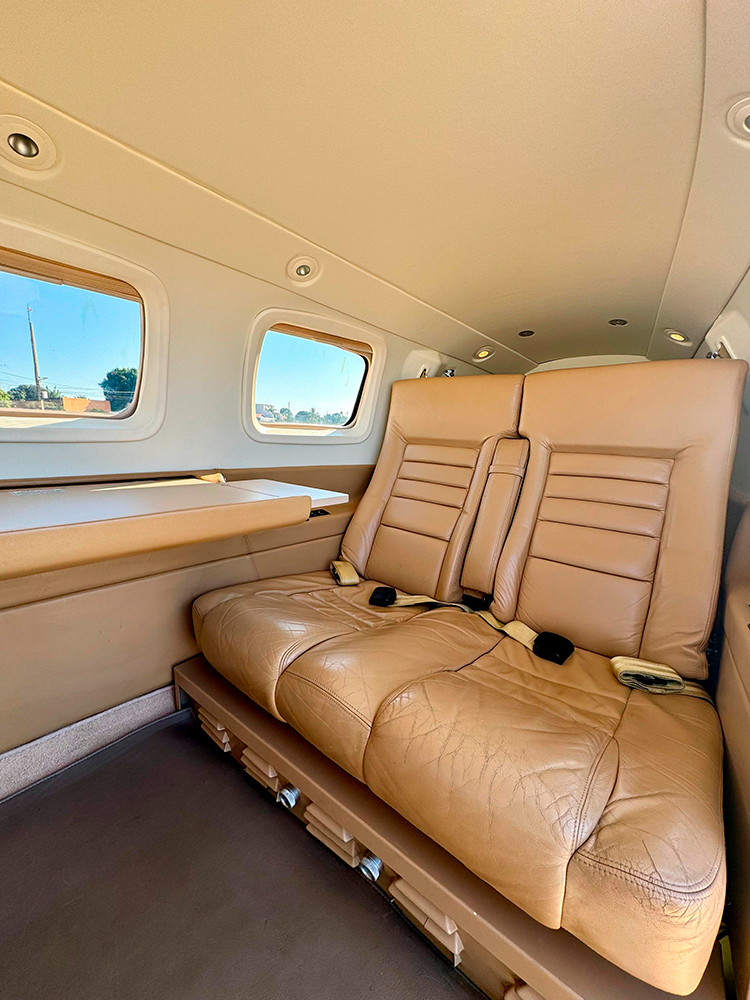 Avião Piper Jetprop – Ano 2004 – 3.100 H.T.