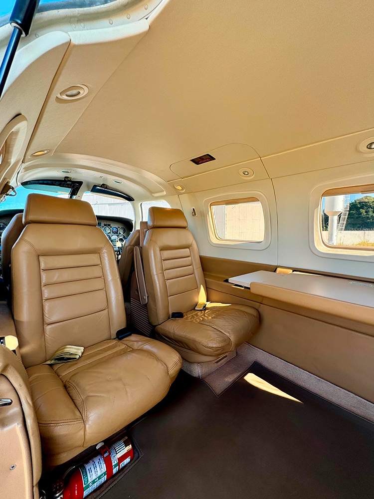 Avião Piper Jetprop – Ano 2004 – 3.100 H.T.