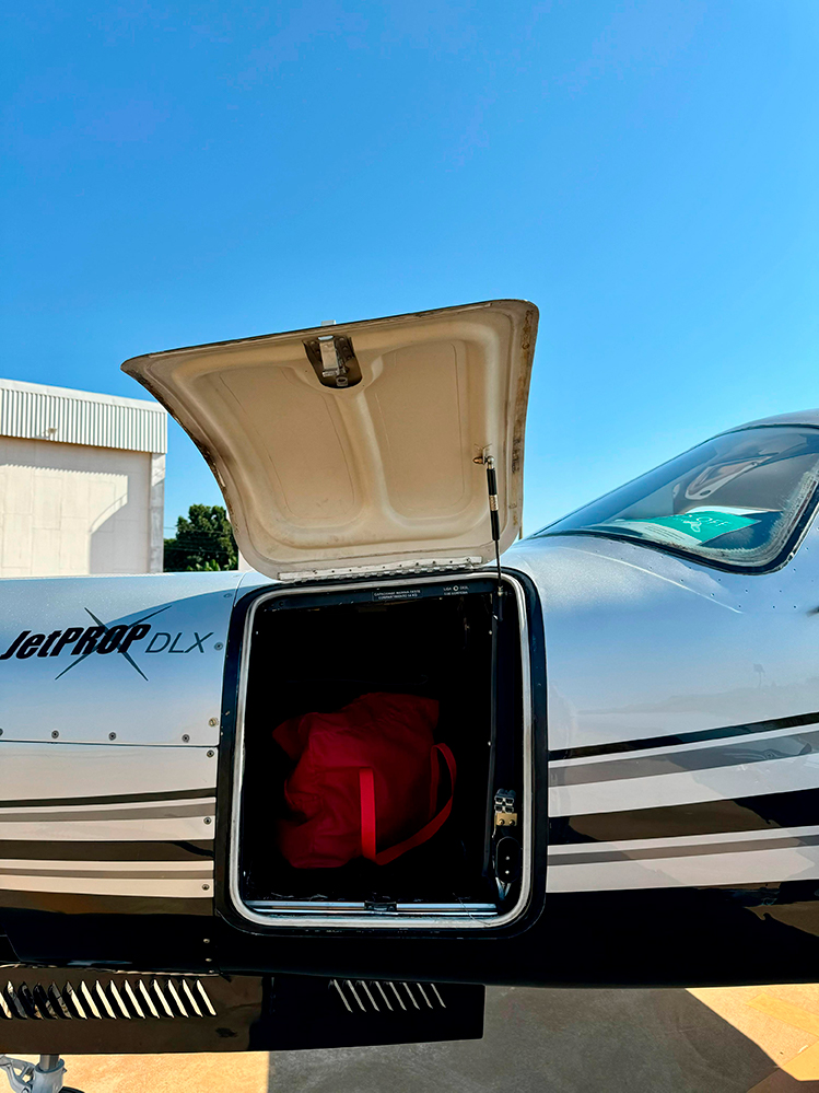 Avião Piper Jetprop – Ano 2004 – 3.100 H.T.