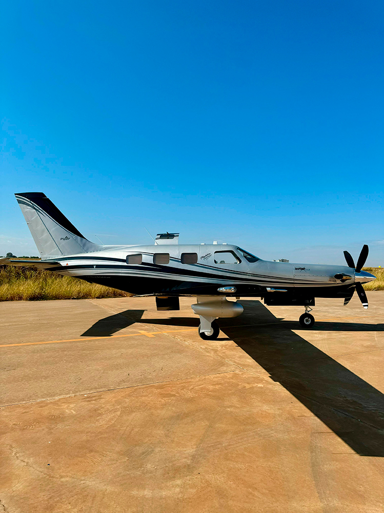 Avião Piper Jetprop – Ano 2004 – 3.100 H.T.
