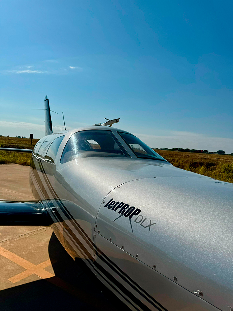 Avião Piper Jetprop – Ano 2004 – 3.100 H.T.