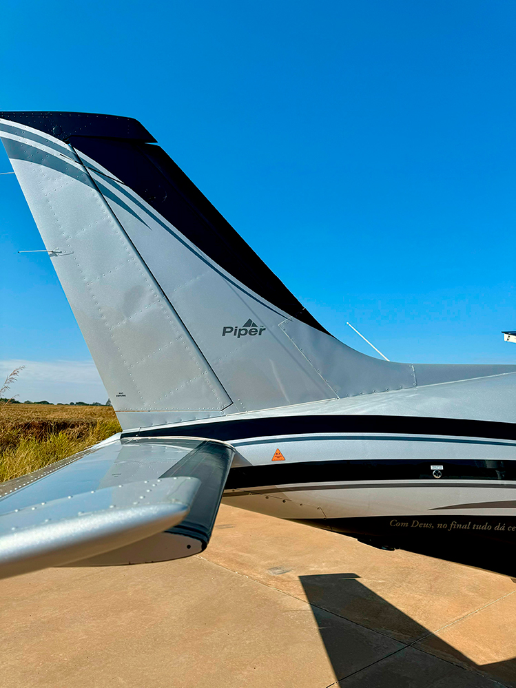 Avião Piper Jetprop – Ano 2004 – 3.100 H.T.