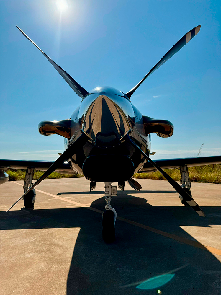 Avião Piper Jetprop – Ano 2004 – 3.100 H.T.