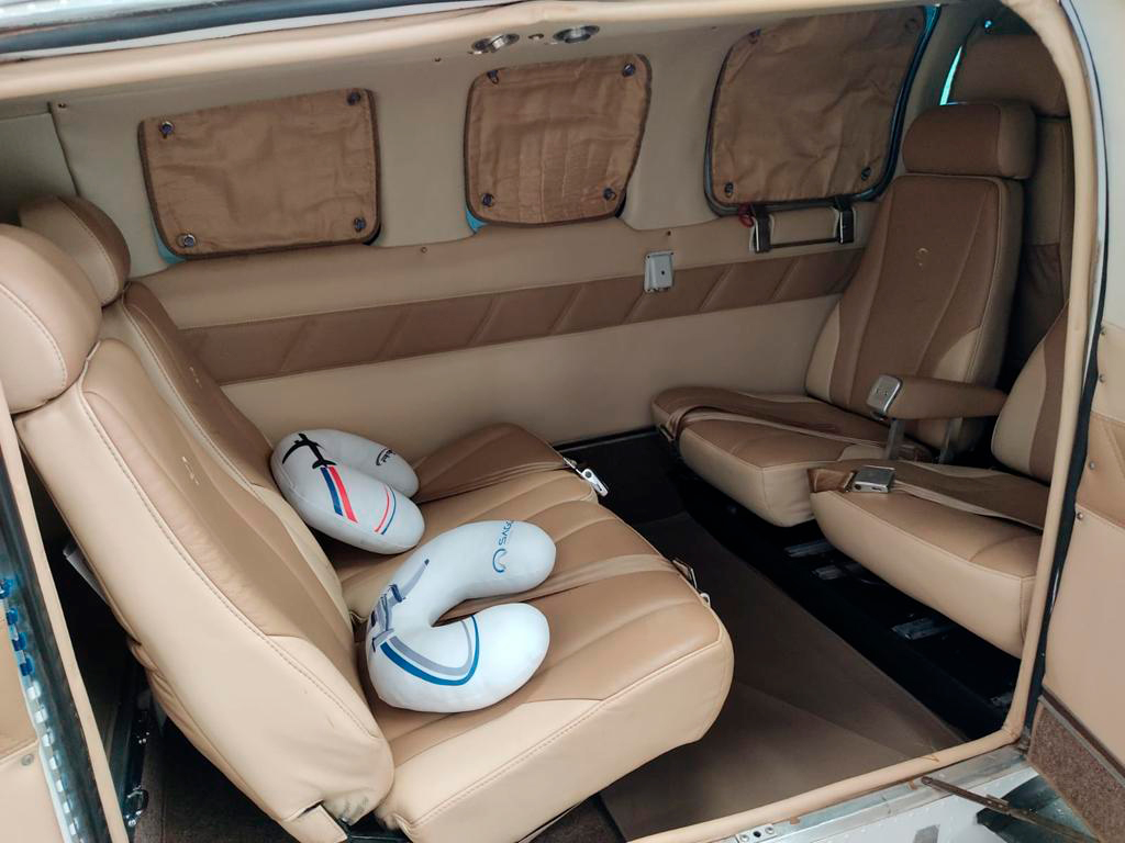 Avião Beechcraft Baron 58 – Ano 1972 – 5.083 H.T.