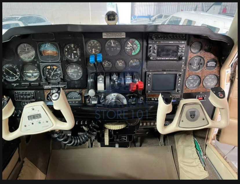 Avião Beechcraft Baron 58 – Ano 1972 – 5.083 H.T.