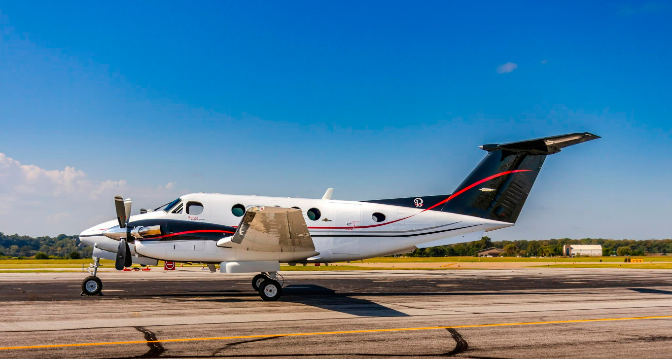 Beechcraft King Air B200 – Ano 1982 – 8.333 H.T.