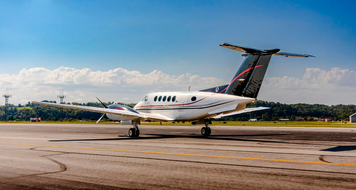 Beechcraft King Air B200 – Ano 1982 – 8.333 H.T.