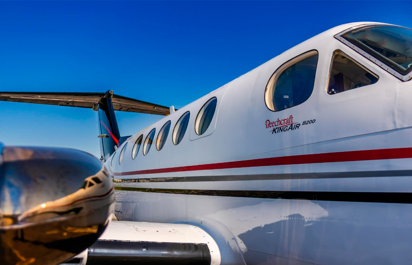 Beechcraft King Air B200 – Ano 1982 – 8.333 H.T.