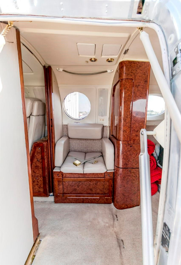 Beechcraft King Air B200 – Ano 1982 – 8.333 H.T.