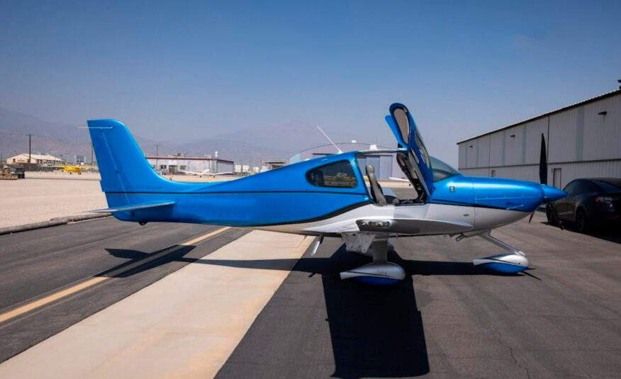 Avião Cirrus SR22 G5 – Ano 2016 – 510 H.T.