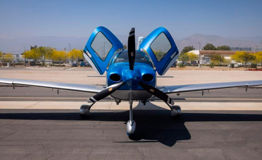 Avião Cirrus SR22 G5 – Ano 2016 – 510 H.T.