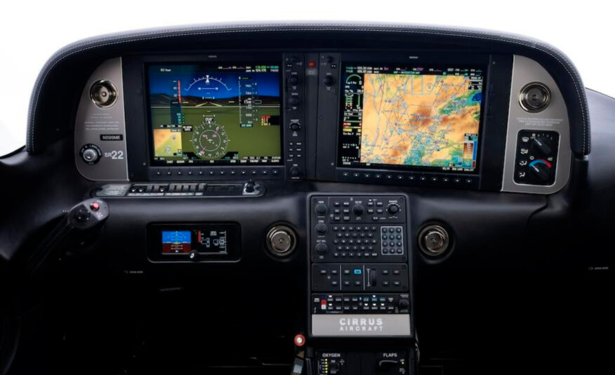 Avião Cirrus SR22 G5 – Ano 2016 – 510 H.T.