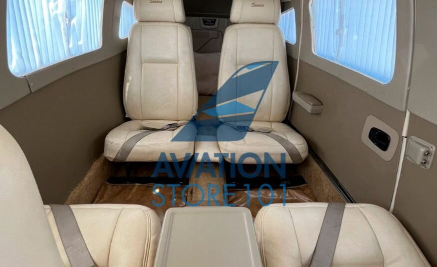 Embraer Seneca III EMB-810D – Ano 1985 – 5.831 H.T.