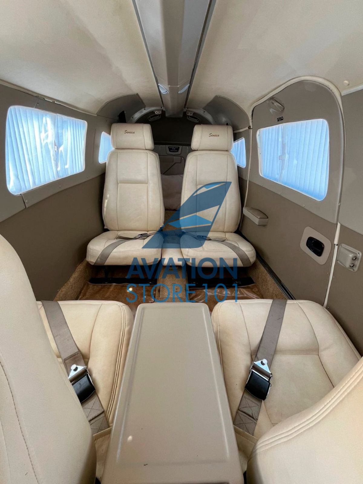 Embraer Seneca III EMB-810D – Ano 1985 – 5.831 H.T.