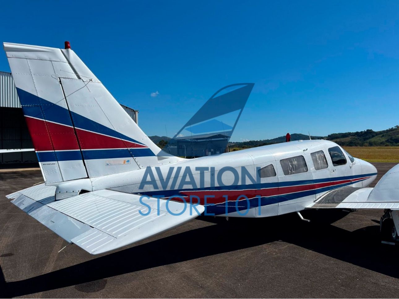 Embraer Seneca III EMB-810D – Ano 1985 – 5.831 H.T.