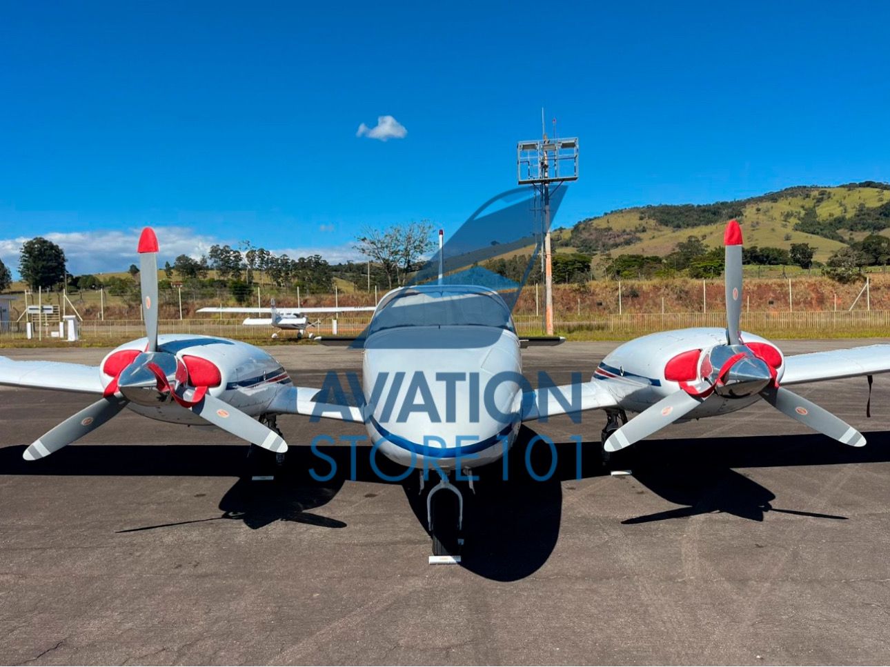 Embraer Seneca III EMB-810D – Ano 1985 – 5.831 H.T.