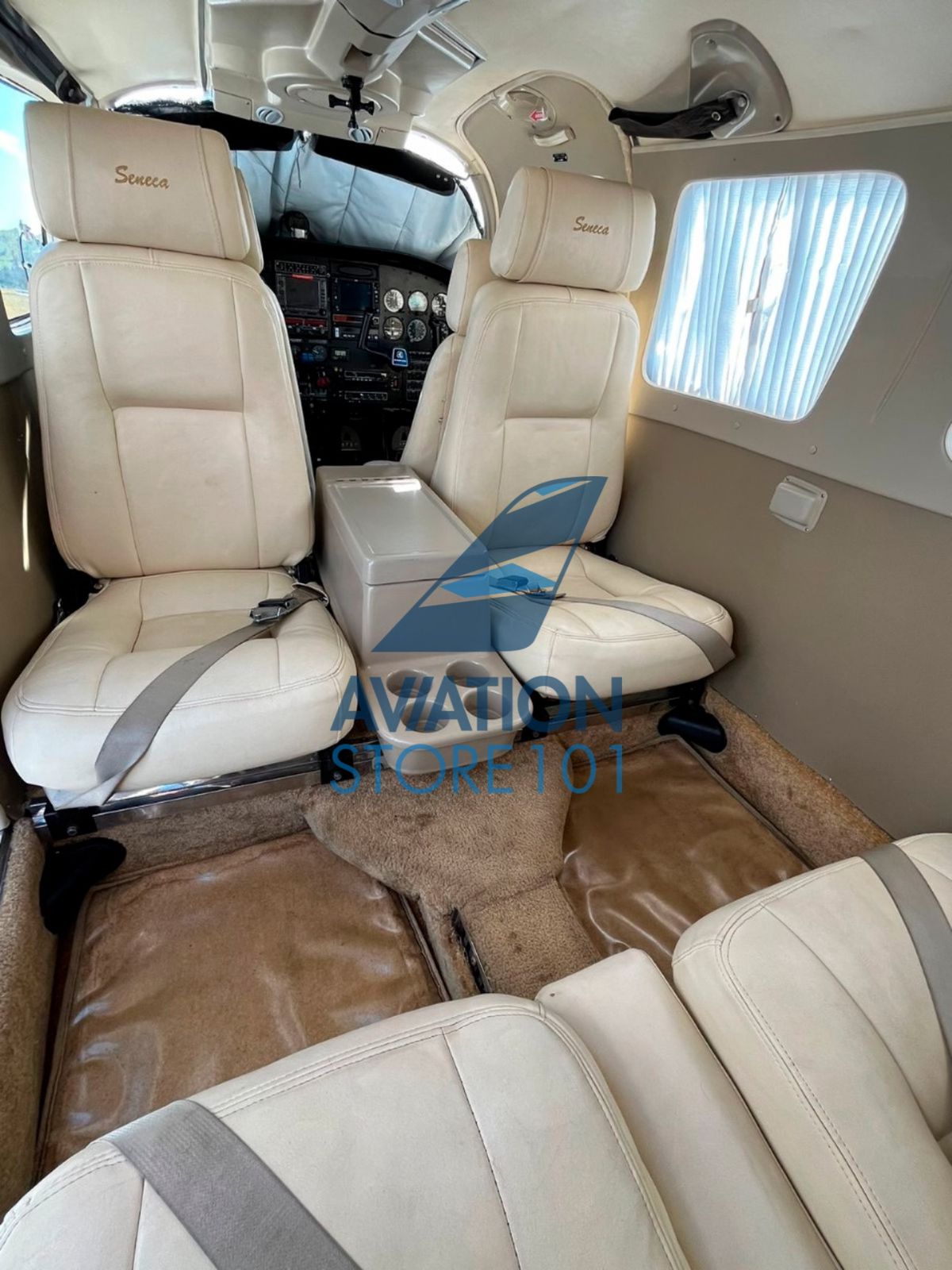 Embraer Seneca III EMB-810D – Ano 1985 – 5.831 H.T.