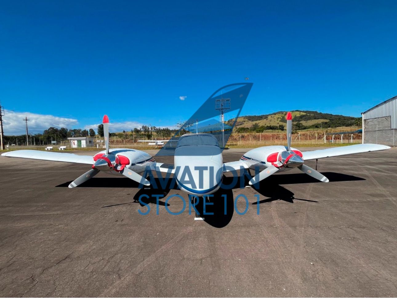 Embraer Seneca III EMB-810D – Ano 1985 – 5.831 H.T.